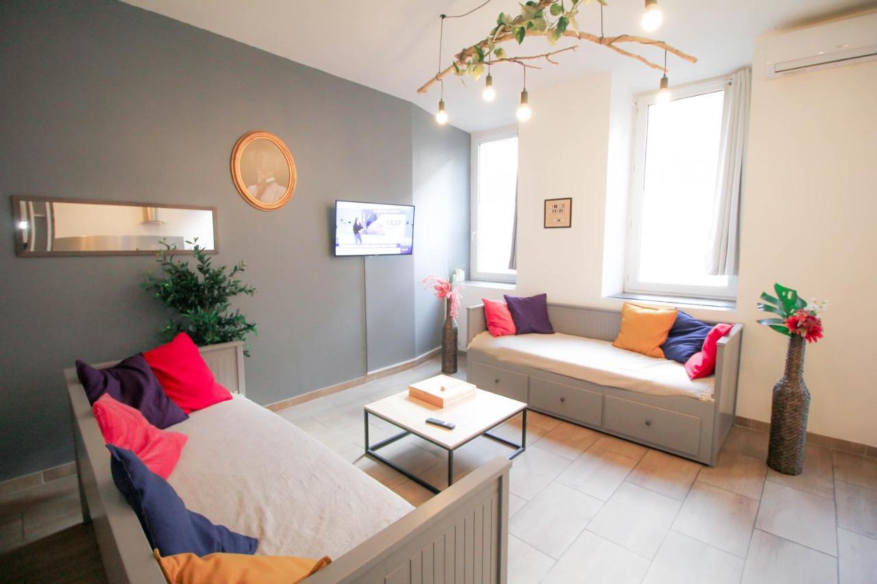 Calme En Centre Ville Appartement , Spacieux Et Renove A 50M De La Place Carnot Carcassonne Exterior photo