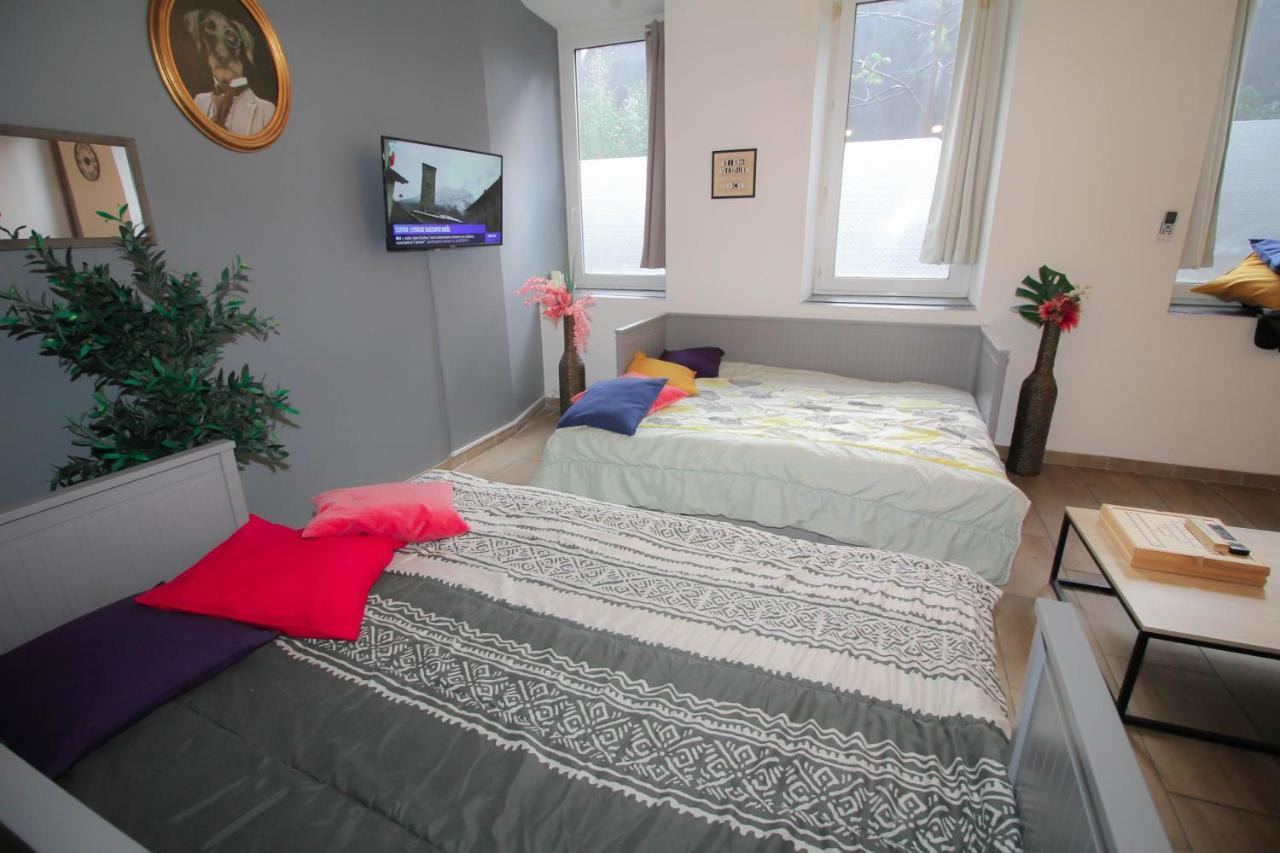 Calme En Centre Ville Appartement , Spacieux Et Renove A 50M De La Place Carnot Carcassonne Exterior photo