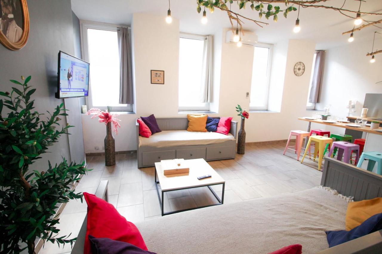 Calme En Centre Ville Appartement , Spacieux Et Renove A 50M De La Place Carnot Carcassonne Exterior photo